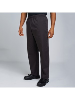 Plain trouser Chef's kit elasticated trouser AFD 200 GSM